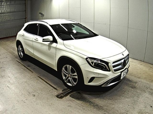 7006 Mercedes benz Gla class 156942 2014 г. (LAA Okayama)